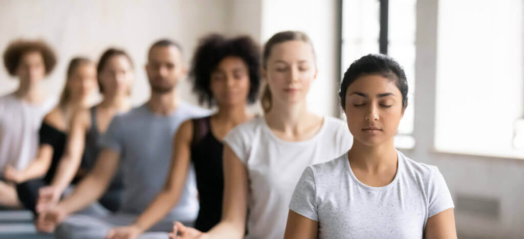 the NOW Studio Göteborg Peaceful Meditators