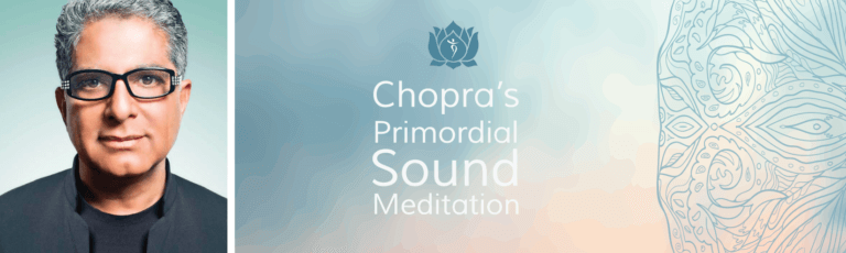 The NOW Deepak Primordial Sound Meditation