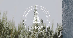 the NOW Meditation Studio Gothenburg