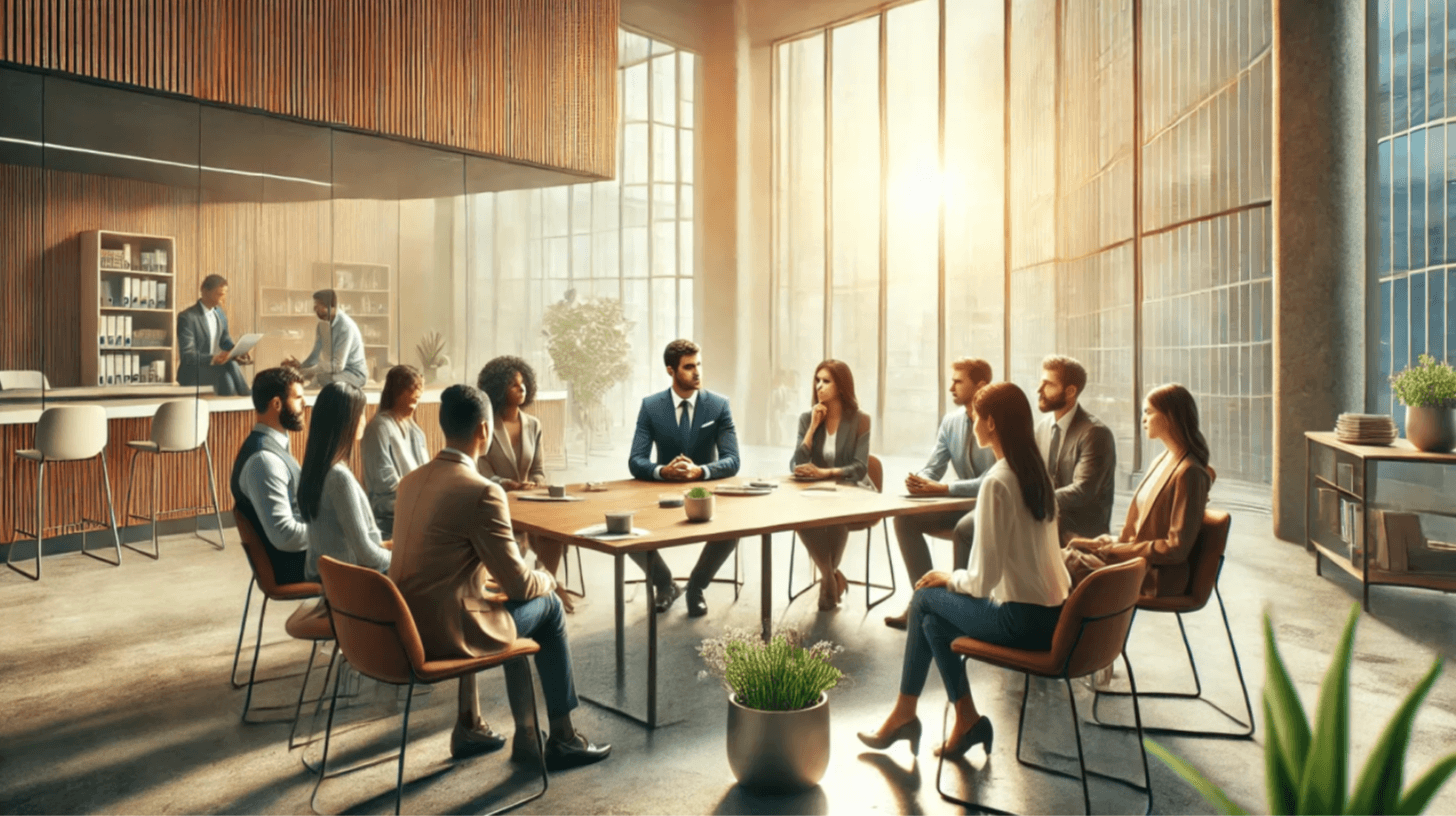 Read more about the article Mindfulness and Leadership: The Missing Link in Workplace Success