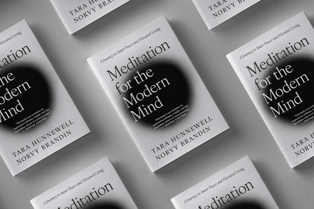 Meditation for the Modern Mind book by Tara Hunnewell and Norvy Brandin