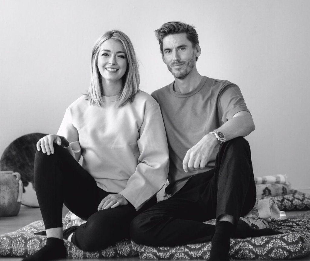 Tara Hunnewell & Norvy Brandin Founders of THE NOW