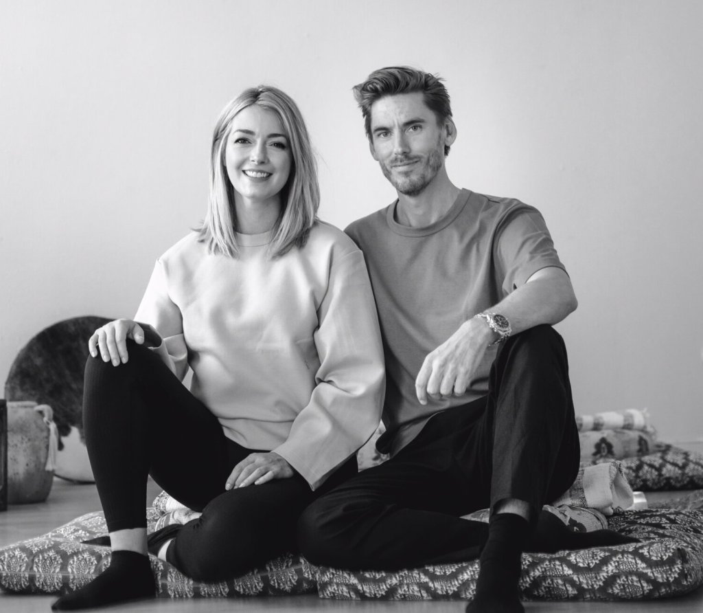 Tara Hunnewell & Norvy Brandin Founders of THE NOW