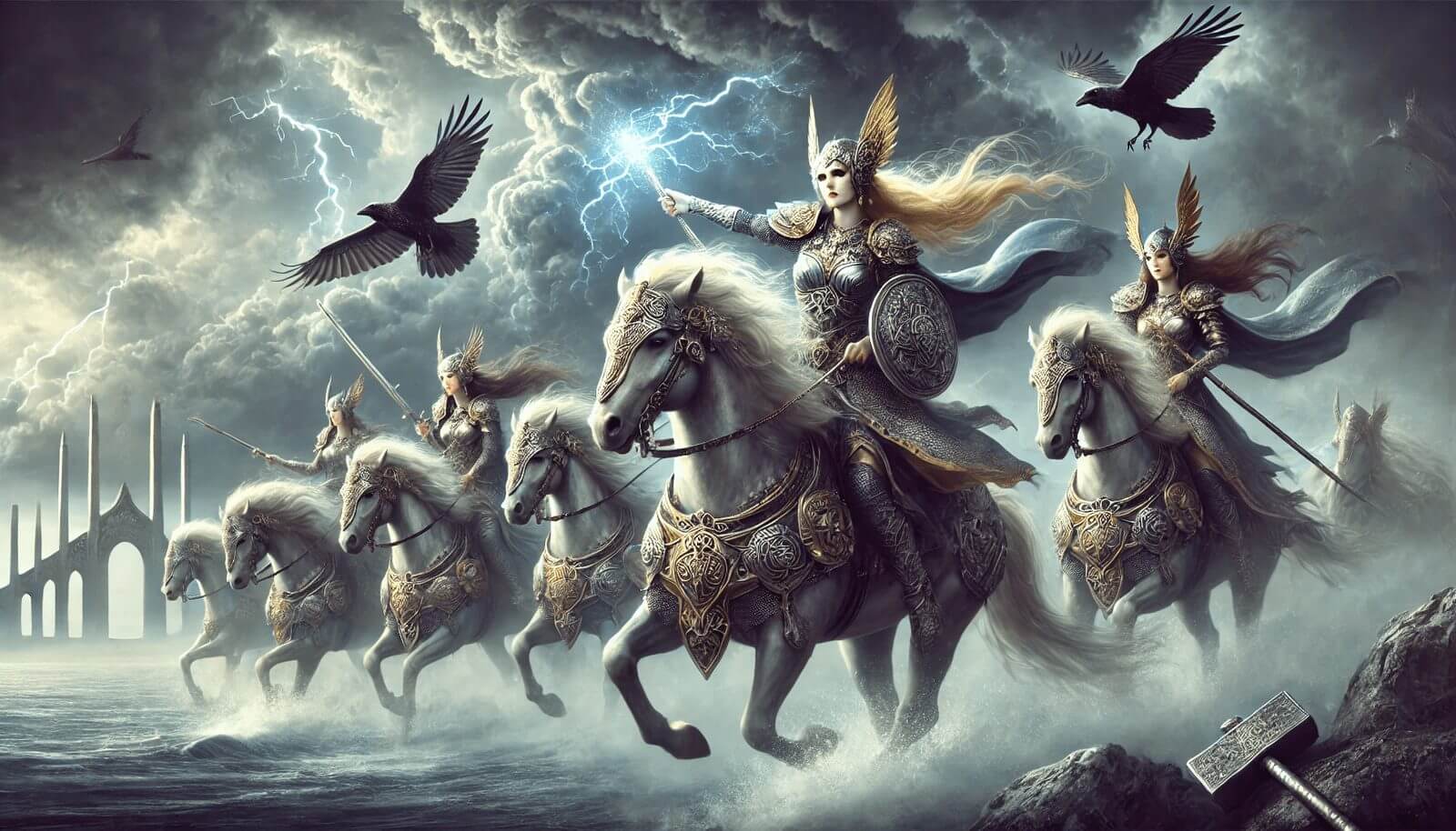 Read more about the article Awakening the Viking Spirit: Invoke the Energy of the Valkyries