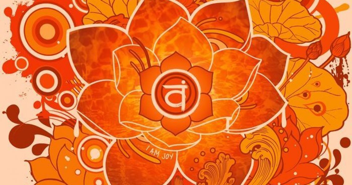 The NOW meditation Second CHAKRA color and symbol